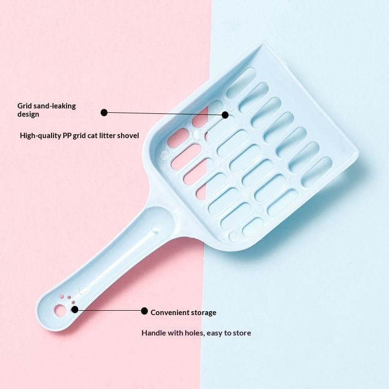 Ergonomic Cat Litter Scoop for Fast, Effortless Cleanup