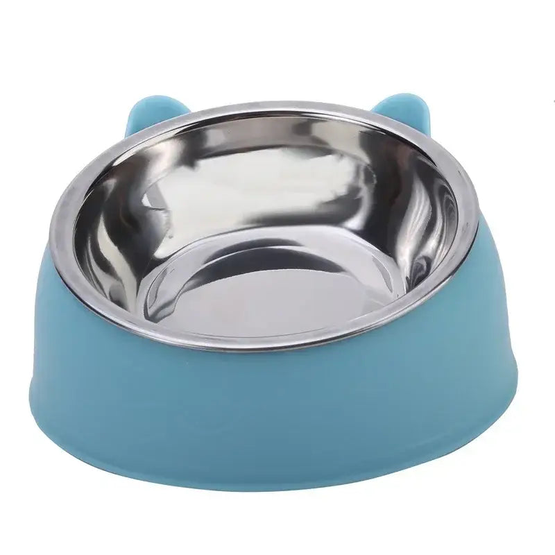 Elevated Stainless Steel elevated pet bowl Set