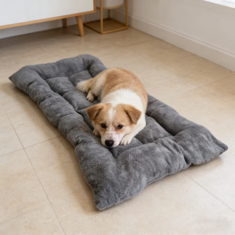 Orthopedic Pet Mat for Joint Support and Machine Washable