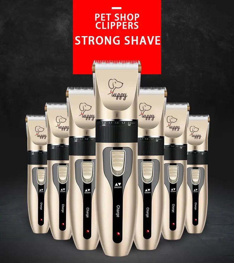 Stress-Free Pet Grooming Clipper Kit
