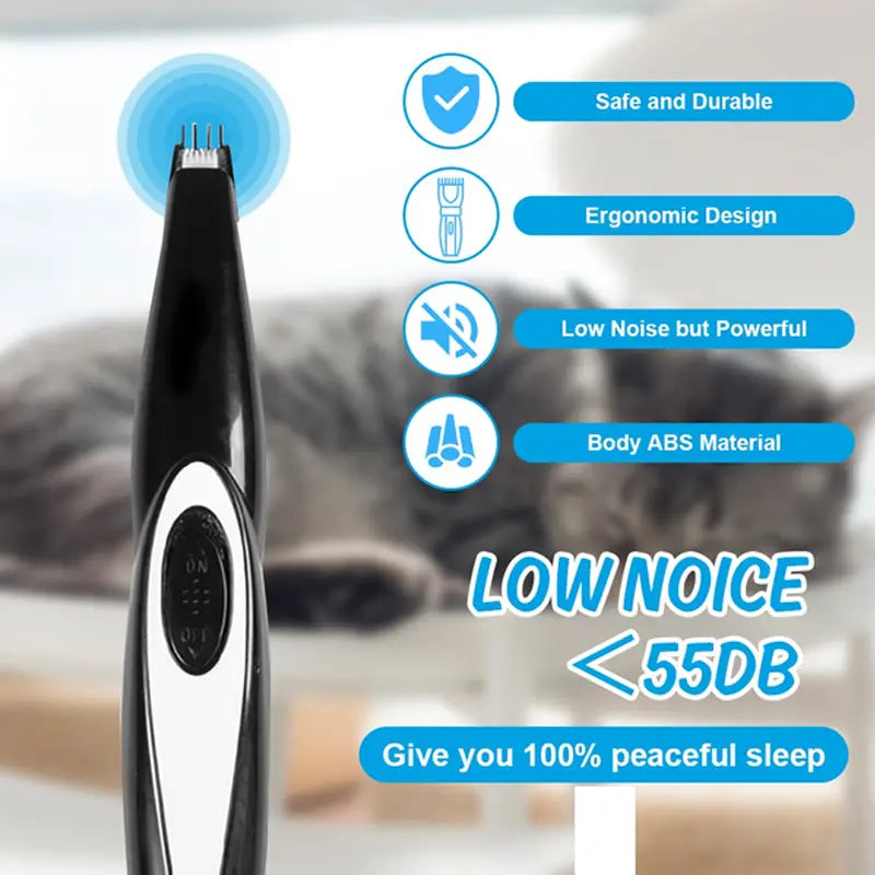 Stress-Free Pet Grooming Clipper Kit