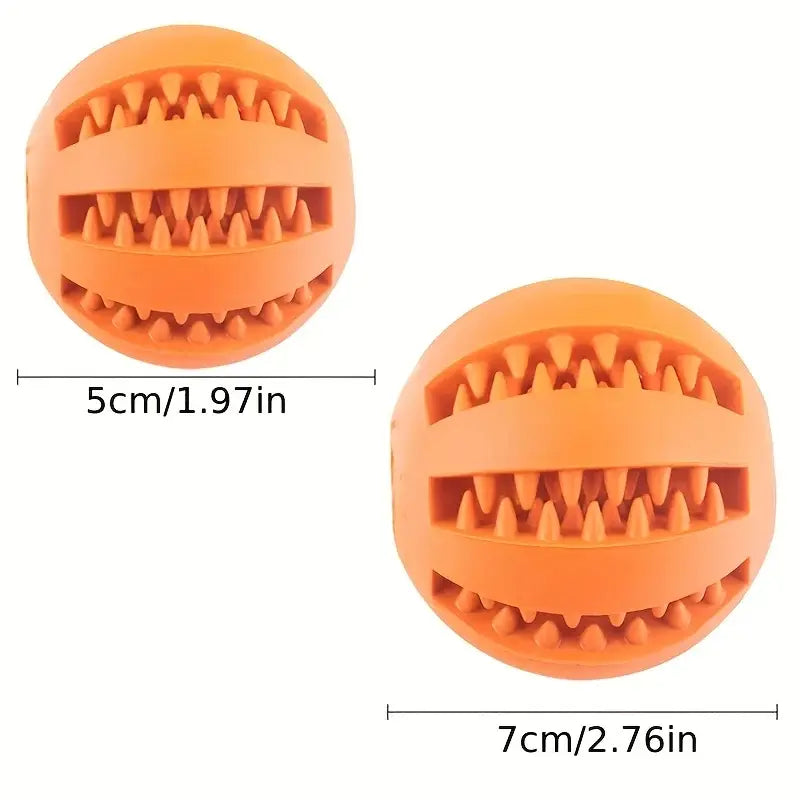 Dental Health Dog Ball That Dispenses Treats