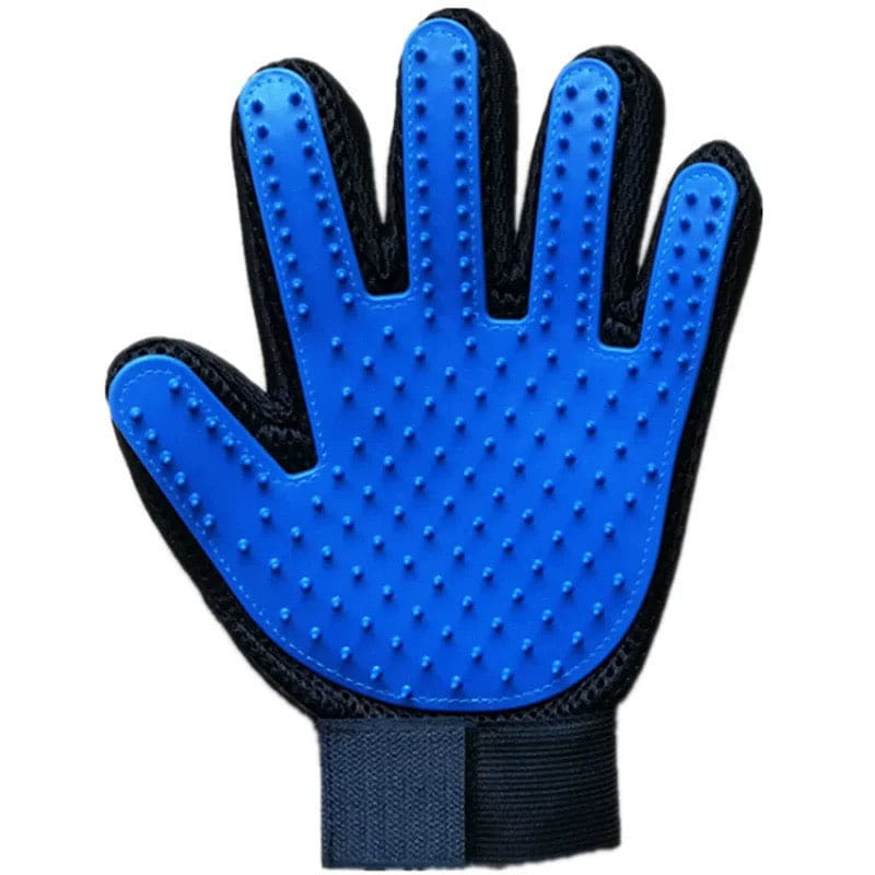 Pet Grooming Glove for Shedding Control and Massage