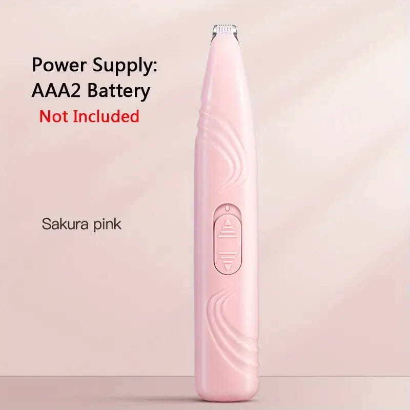 1 Non Battery Pet Shaver Electric Clipper Suitable for Cats and Dogs. It Can Be Used to Shave Foot Hair Buttocks Hair
