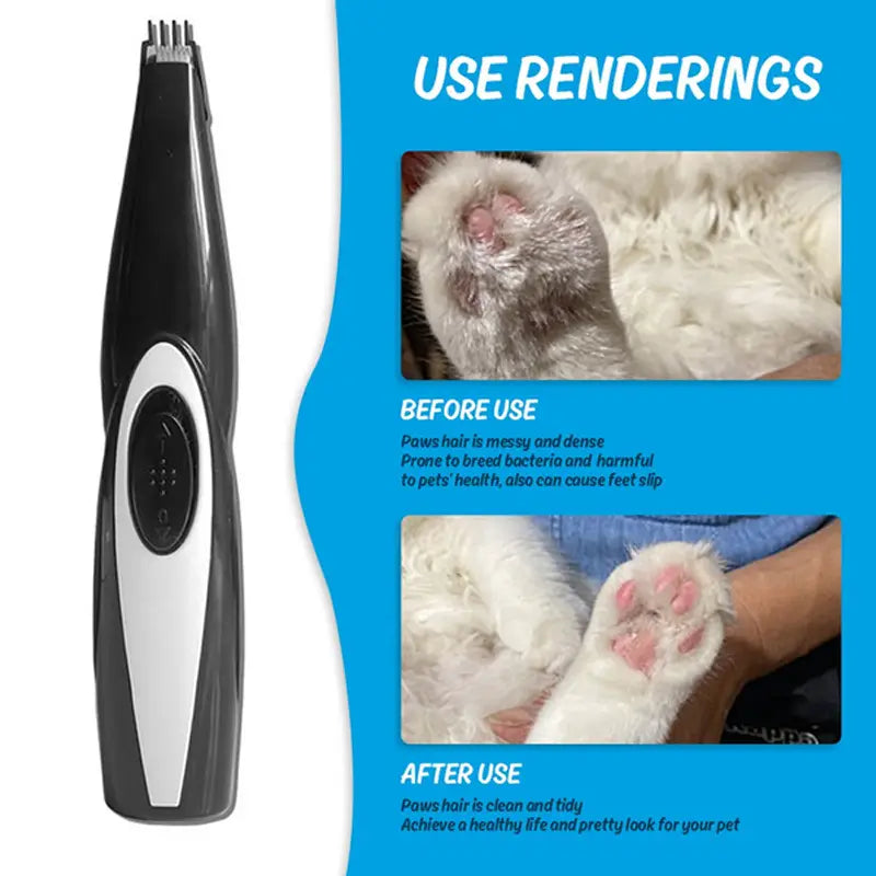 Stress-Free Pet Grooming Clipper Kit