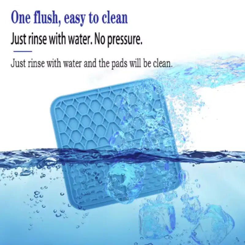 Stress Free Dog Grooming Slow Feeder Mat