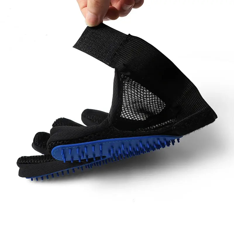 Silicone Pet Grooming Gloves for Cats and Dogs