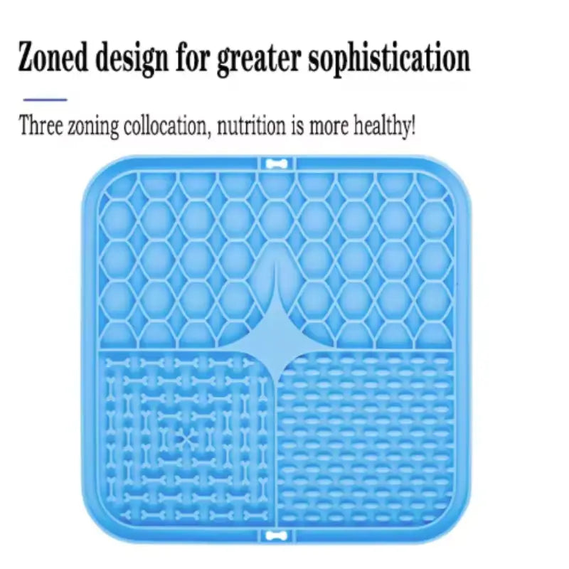 Stress Free Dog Grooming Slow Feeder Mat