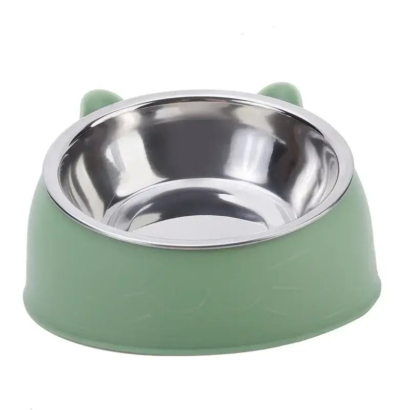 Elevated Stainless Steel elevated pet bowl Set
