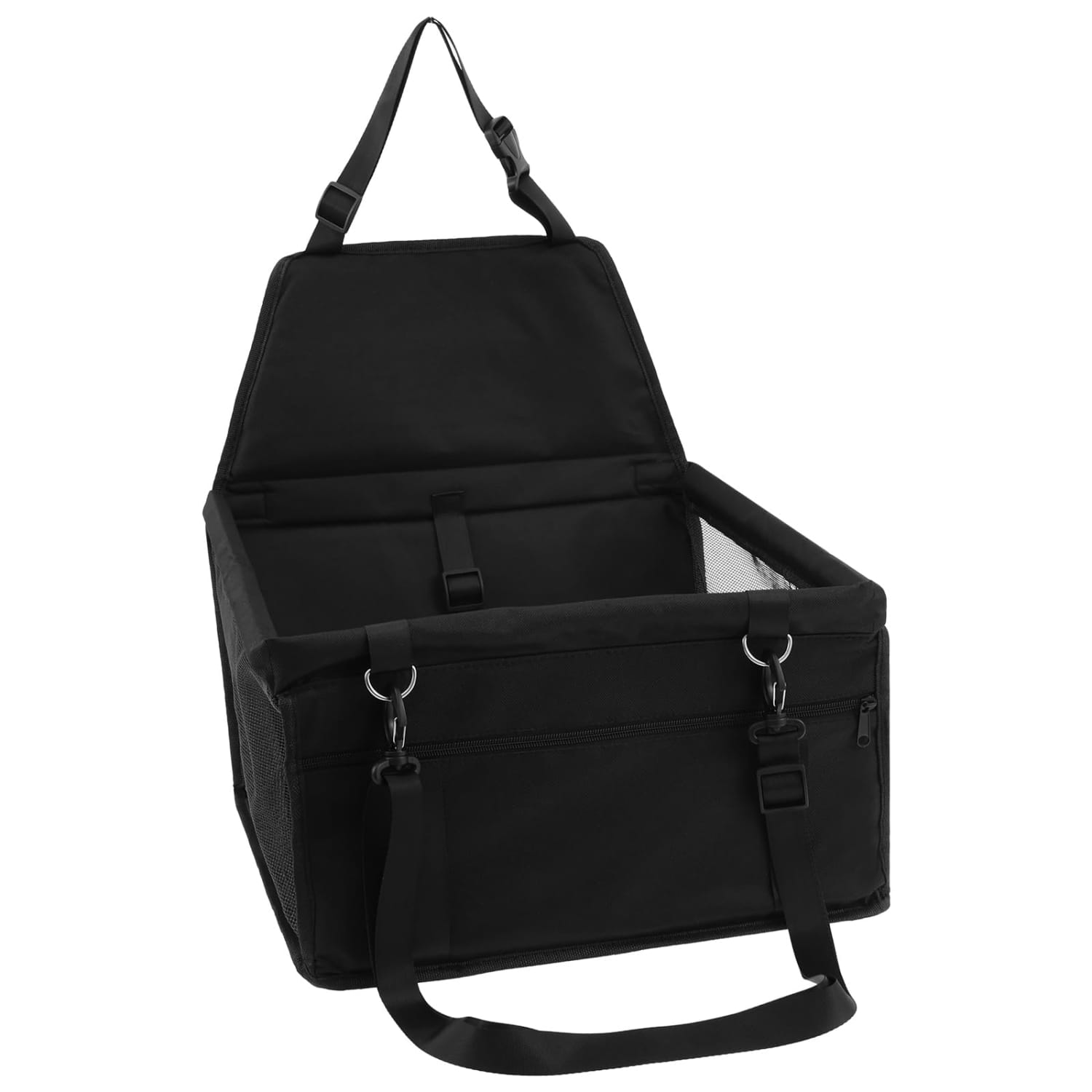 Waterproof and anti-slip pet transportation bag for cars breathable dog travel seat cover suitable for car seats