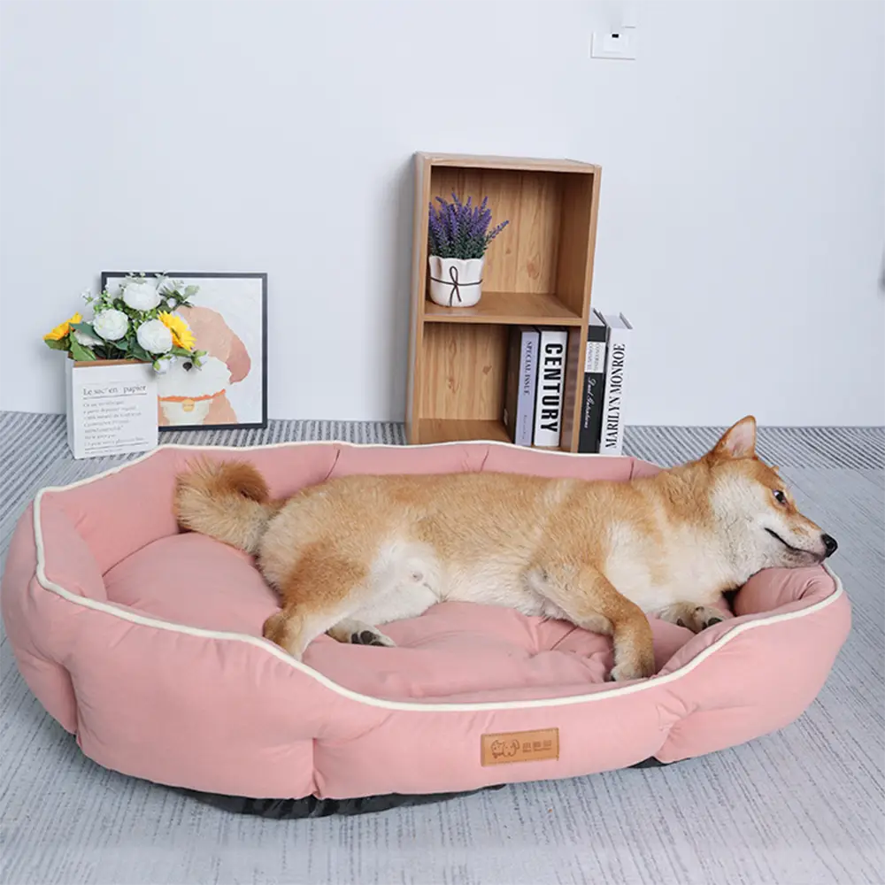 Warm Winter Pet Sofa Bed for Maximum Comfort
