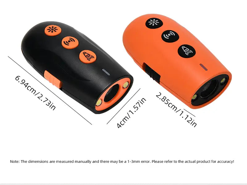 Dog Bark Control Device with LED for Quiet Homes