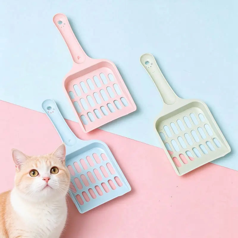Ergonomic Cat Litter Scoop for Fast, Effortless Cleanup