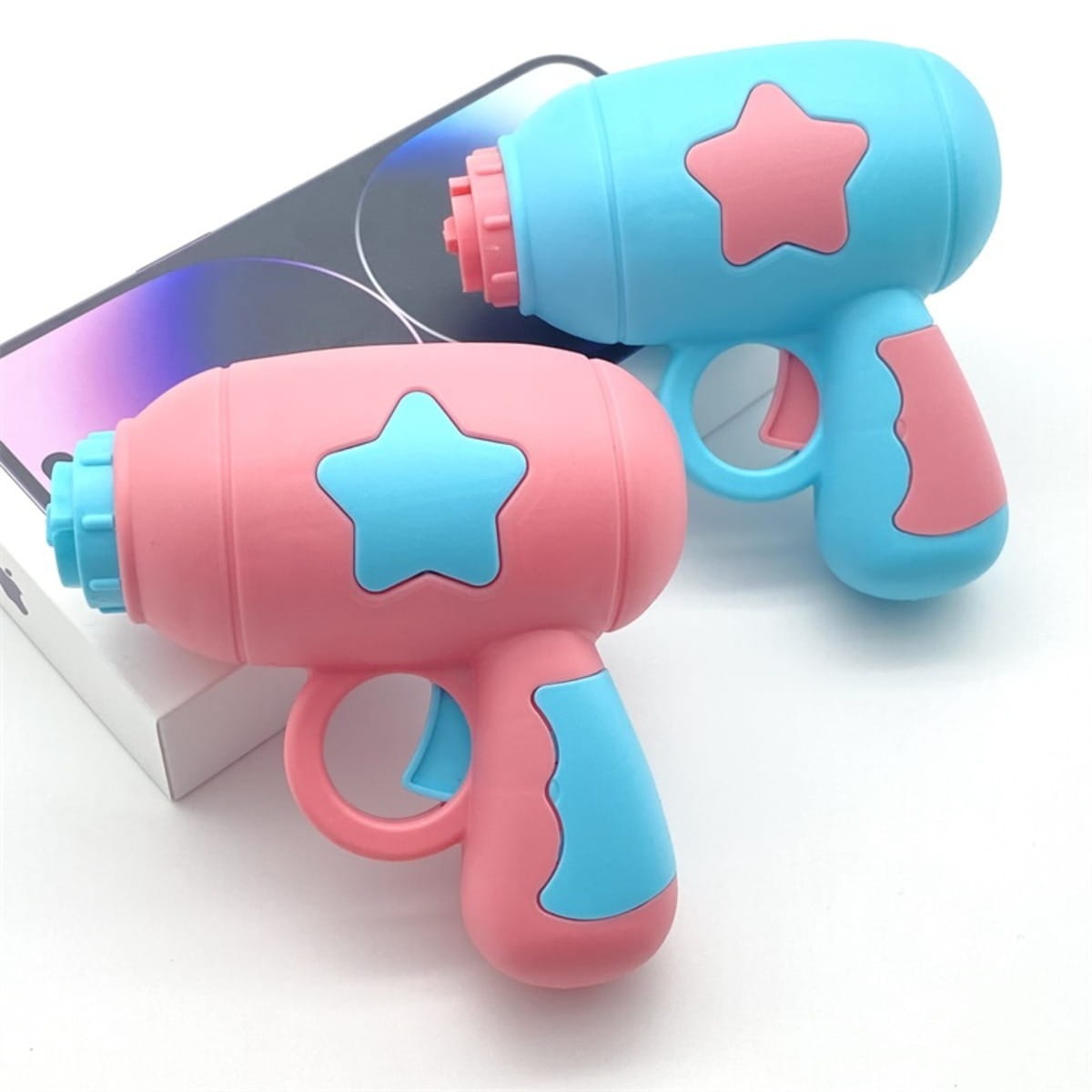 Glowing Flying Disc Launcher Set for Active Outdoor Play