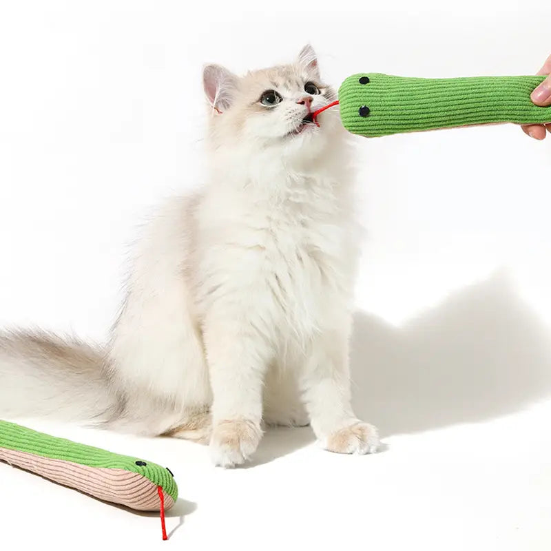 Interactive Snake Toy for Engaging Dog and Cat Play