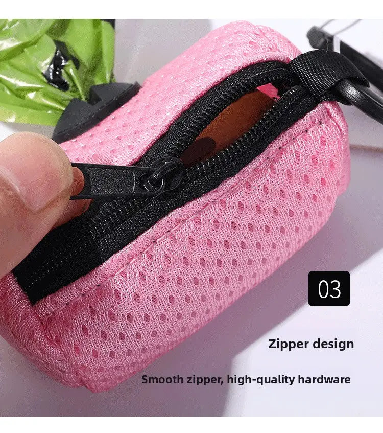 Hands-Free Dog Poop Bag Dispenser for Easy Walks
