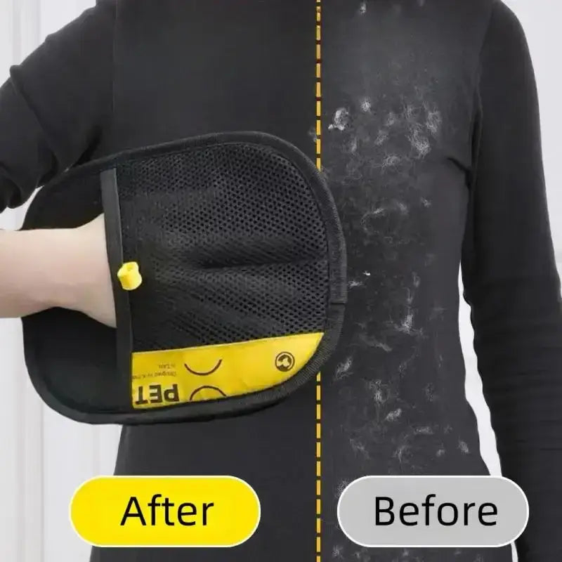Pet Hair Remover Gloves for Furniture and Clothing