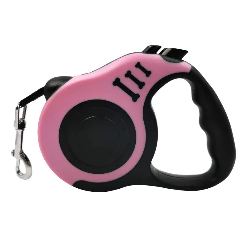 Retractable Dog Leash with Instant Safety Lock Control