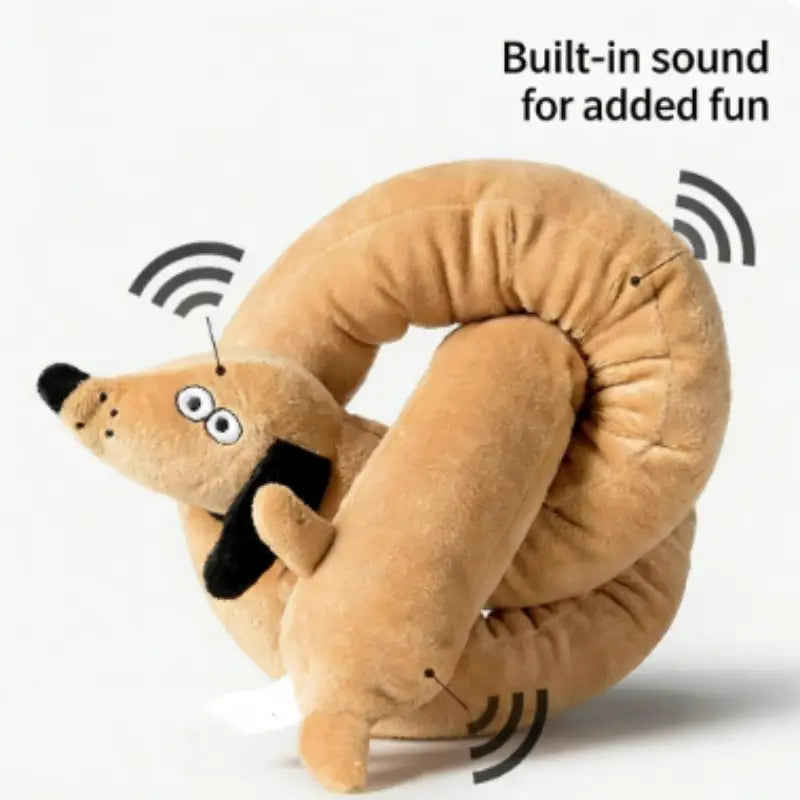 Snail Shaped Dog and Cat Toys Pet Products Pet Supplies Mats to Hide Food Odors Training Puzzles and Fun Sniffing Toys