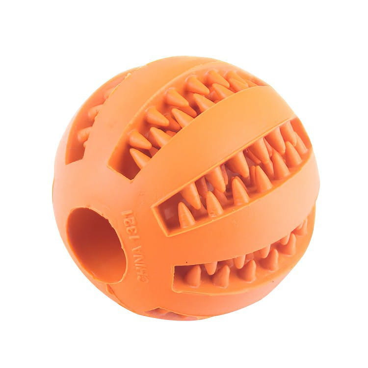 Dental Health Dog Ball That Dispenses Treats