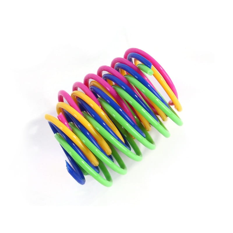 Cat Spring Toy for Daily Hunting and Active Exercise