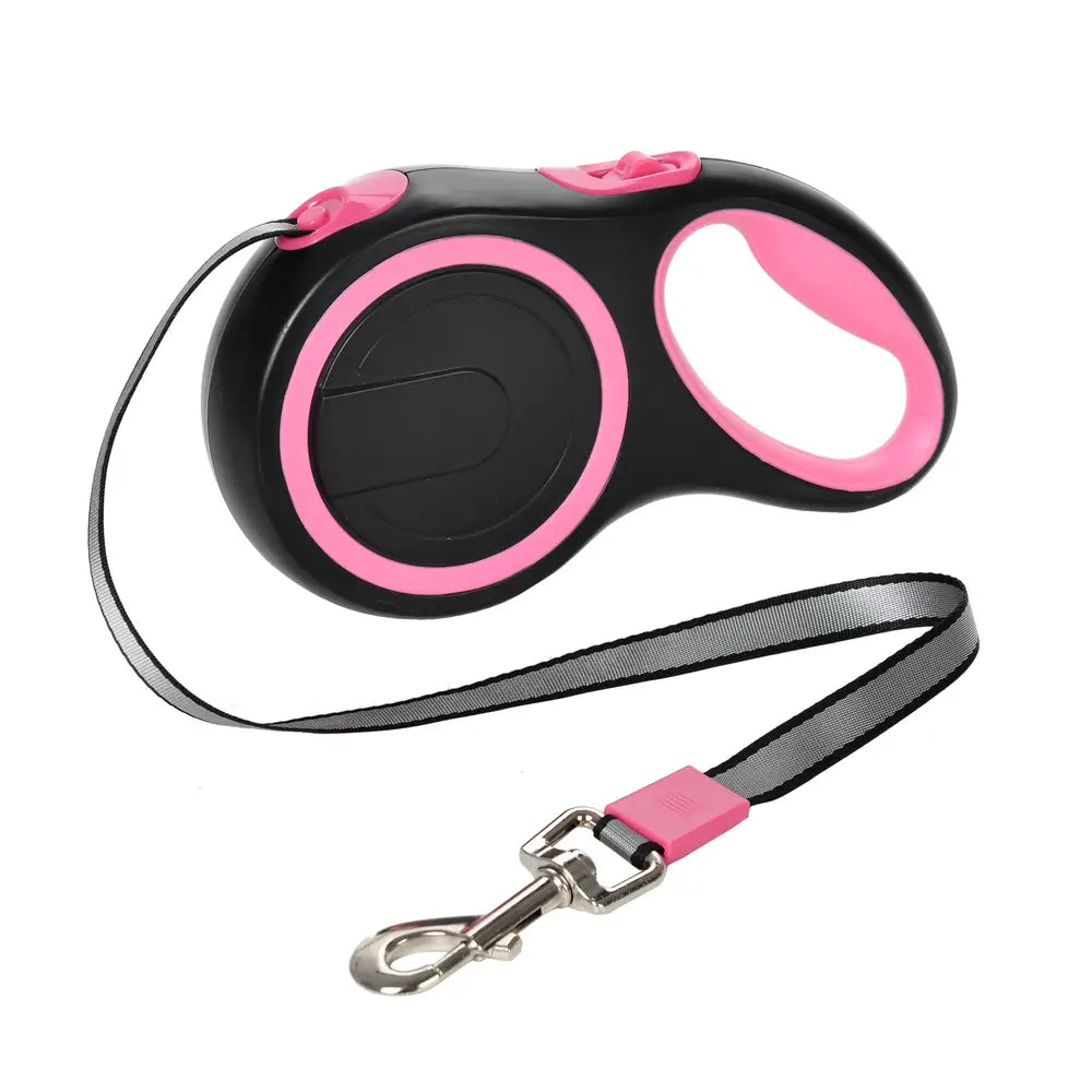 Retractable Dog Leash for Large Pets Up to 50KG