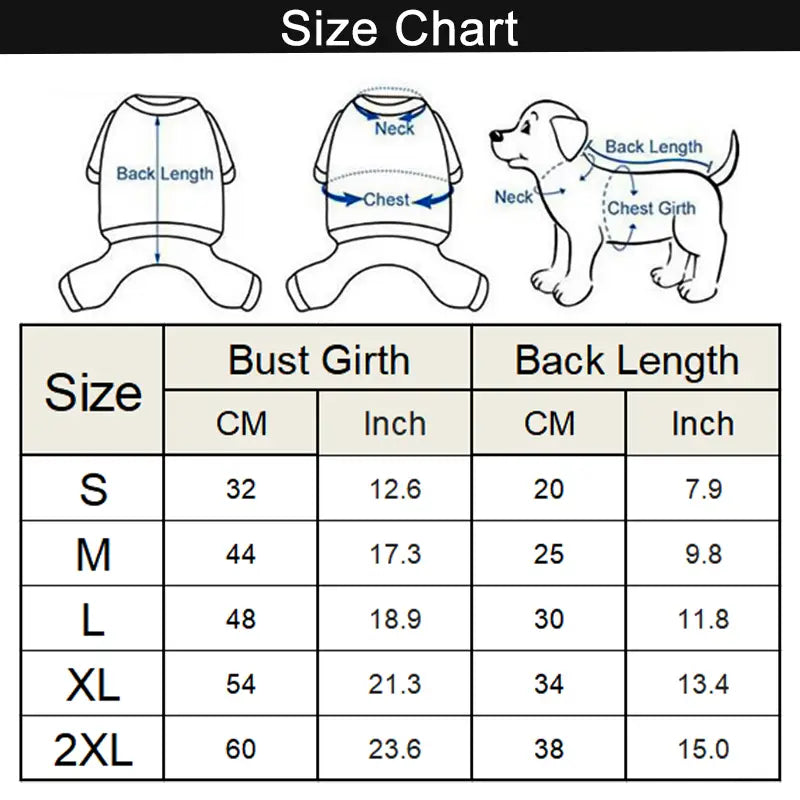 Waterproof Reflective Dog Raincoat for Dry Night Walks