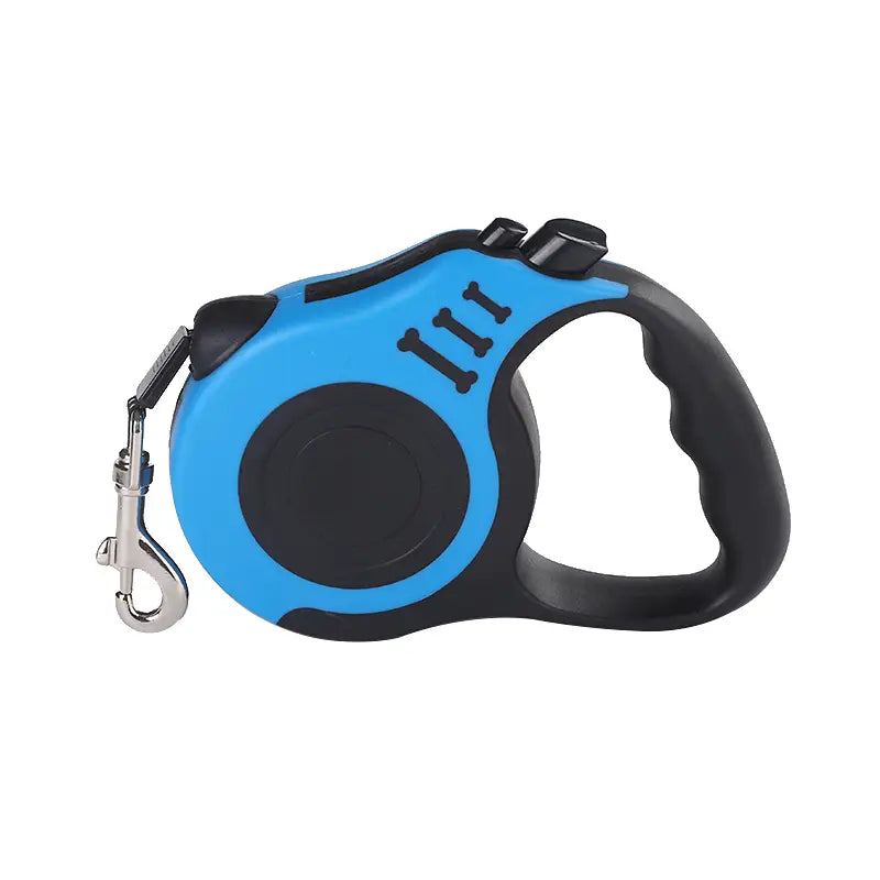 Retractable Dog Leash with Instant Safety Lock Control