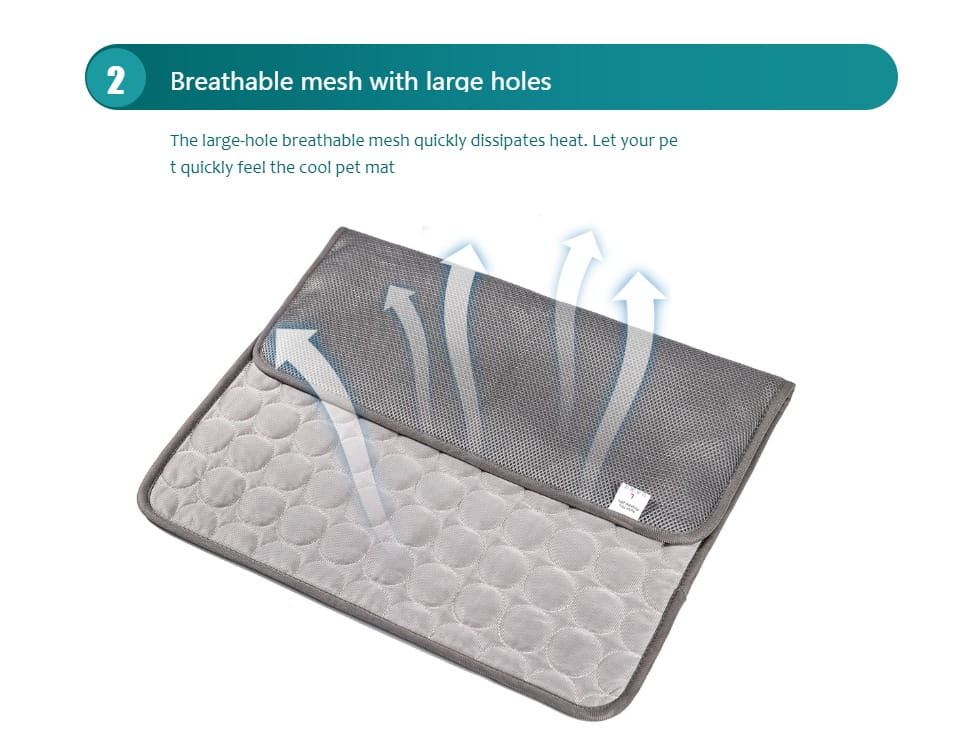 Cooling Pet Mat for Dogs and Cats