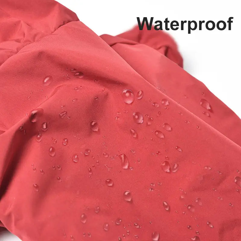 Reflective Waterproof Dog Jacket with Hood