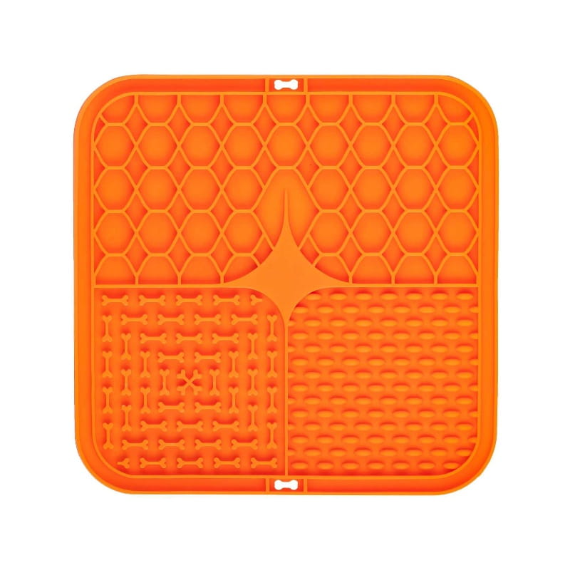 Stress Free Dog Grooming Slow Feeder Mat