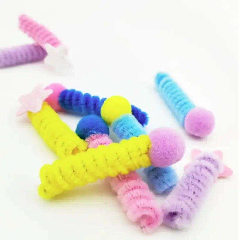 Cat Spring Toy for Daily Hunting and Active Exercise