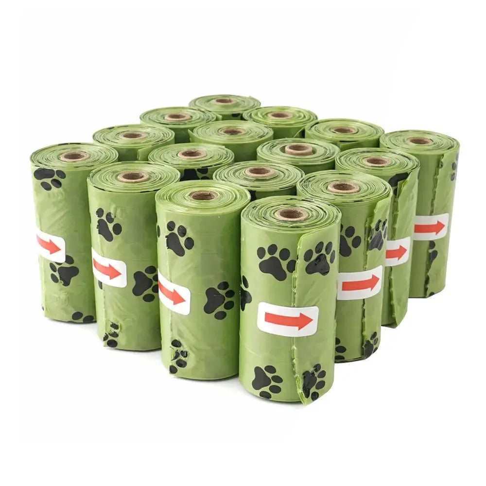 Large Leakproof Dog Waste Bags for Easy Pet Cleanup