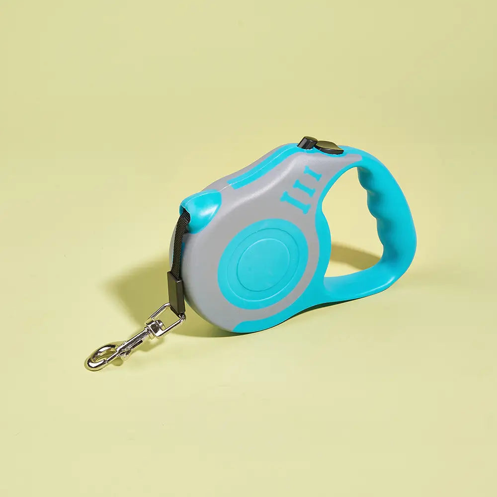 Retractable Dog Leash with Instant Safety Lock Control