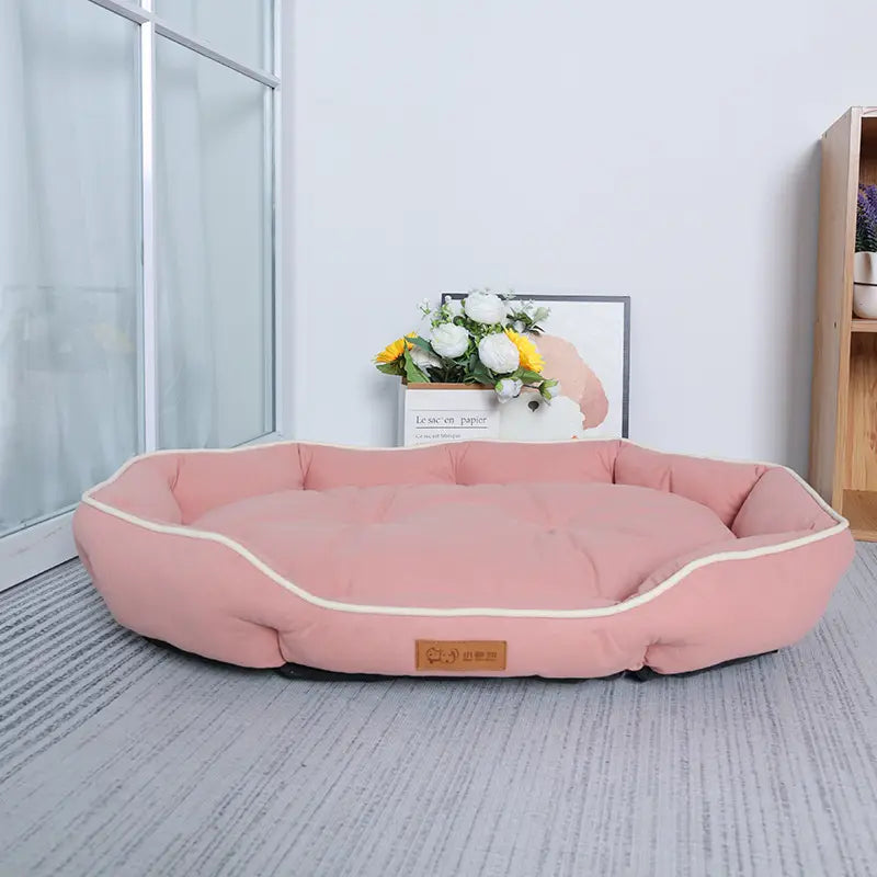 Warm Winter Pet Sofa Bed for Maximum Comfort