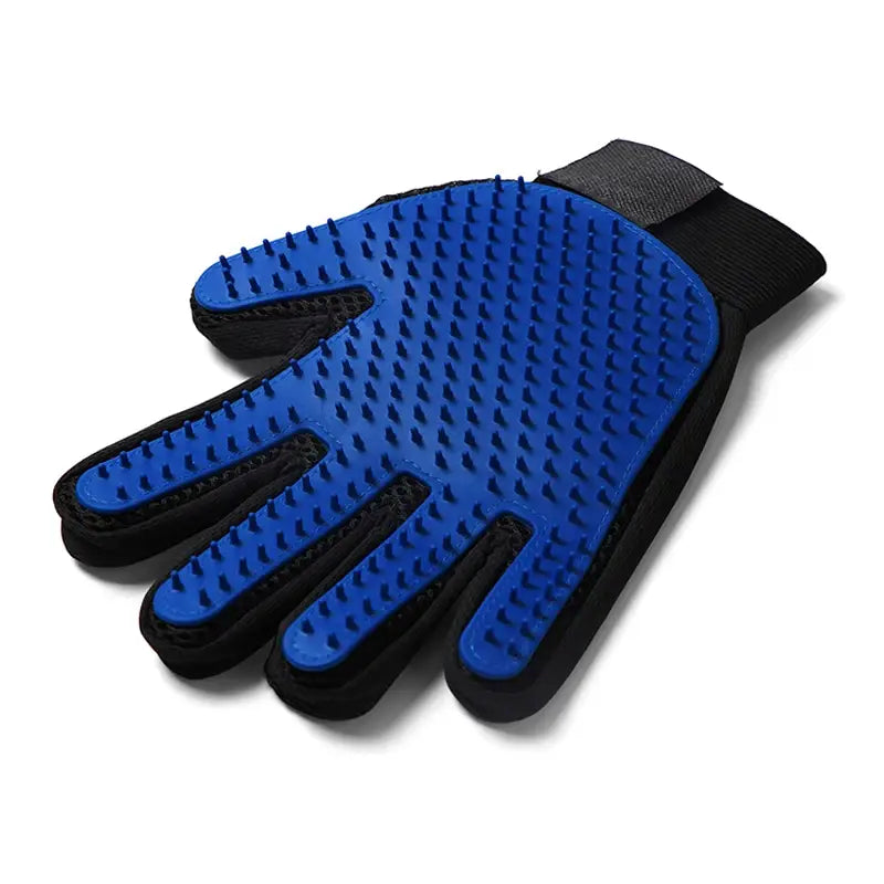 Silicone Pet Grooming Gloves for Cats and Dogs