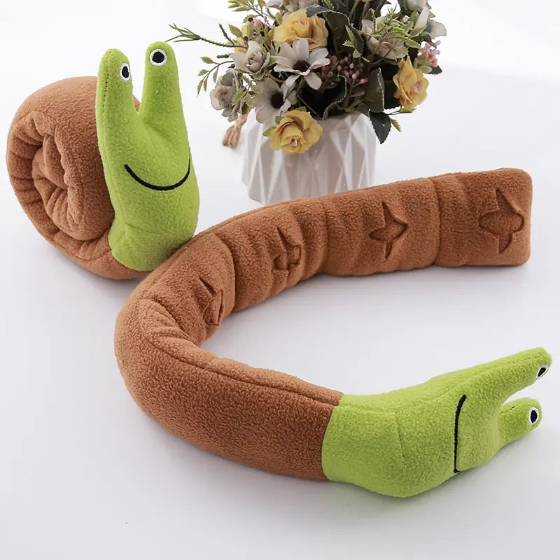 Snail Shaped Dog and Cat Toys Pet Products Pet Supplies Mats to Hide Food Odors Training Puzzles and Fun Sniffing Toys