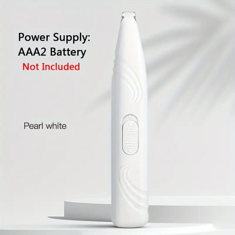 1 Non Battery Pet Shaver Electric Clipper Suitable for Cats and Dogs. It Can Be Used to Shave Foot Hair Buttocks Hair