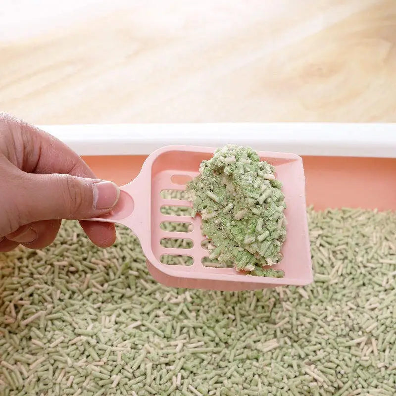 Ergonomic Cat Litter Scoop for Fast, Effortless Cleanup