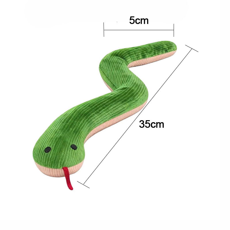 Interactive Snake Toy for Engaging Dog and Cat Play
