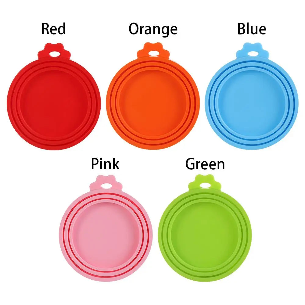 Airtight Silicone Can Lids Keep Food Fresh Longer