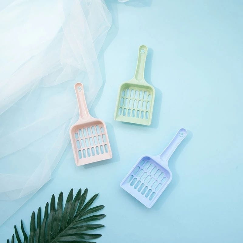 Ergonomic Cat Litter Scoop for Fast, Effortless Cleanup