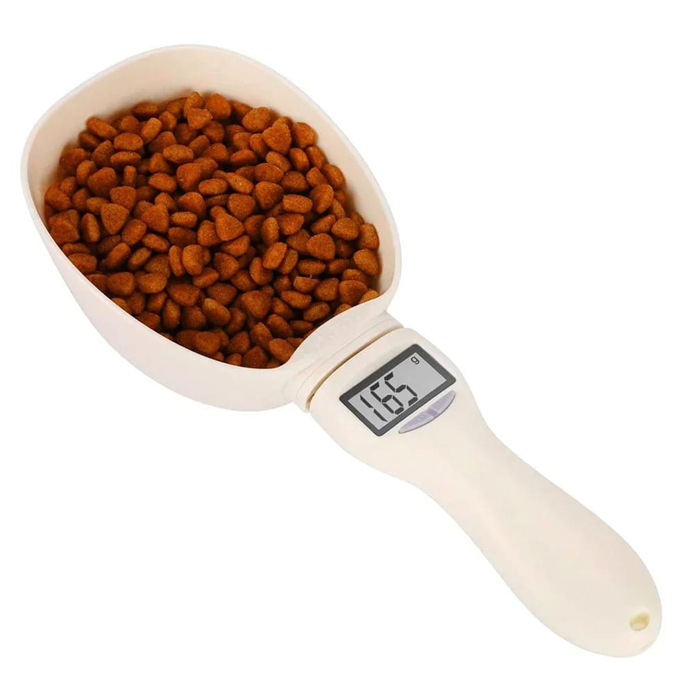 Digital Measuring Scoop for Accurate Pet Food Portions