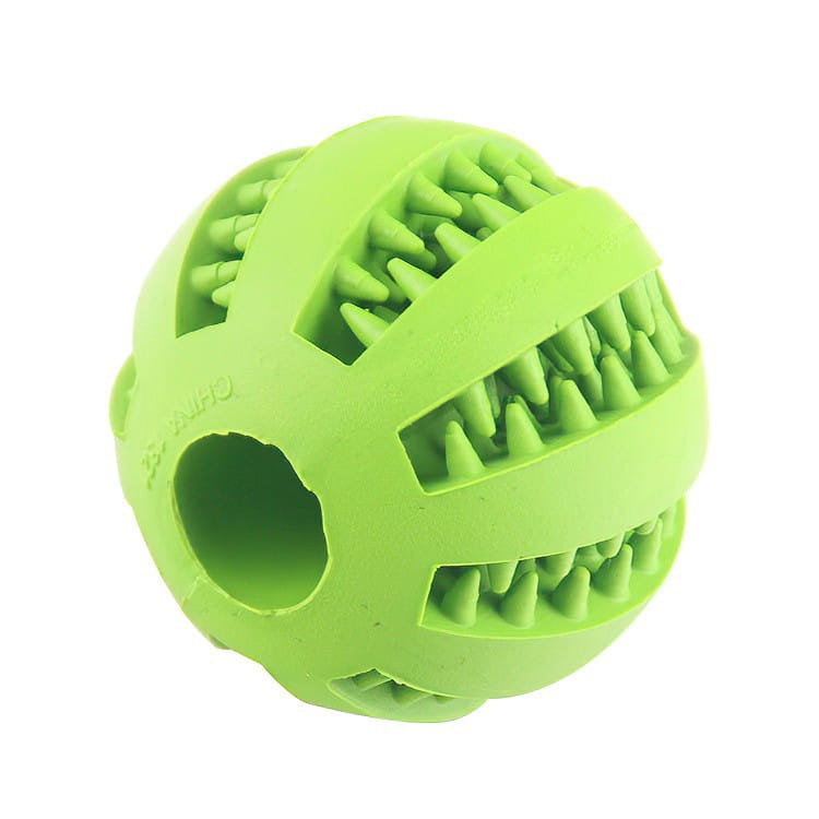 Dental Health Dog Ball That Dispenses Treats