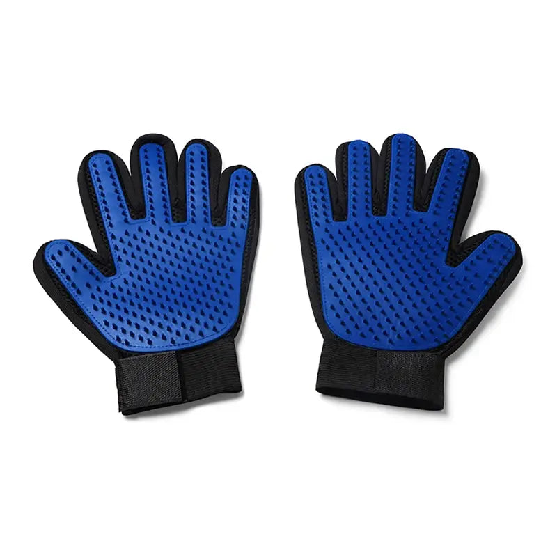 Silicone Pet Grooming Gloves for Cats and Dogs