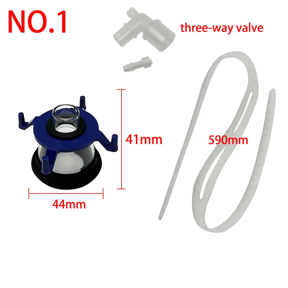Veterinary Anesthesia Mask Set for Small Animals