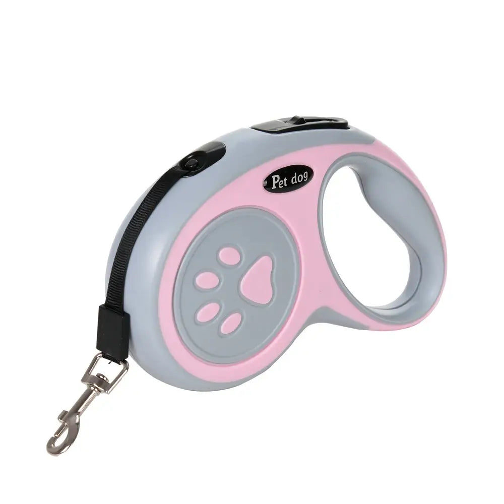 Retractable Dog Leash for Easy Walking and Secure Control