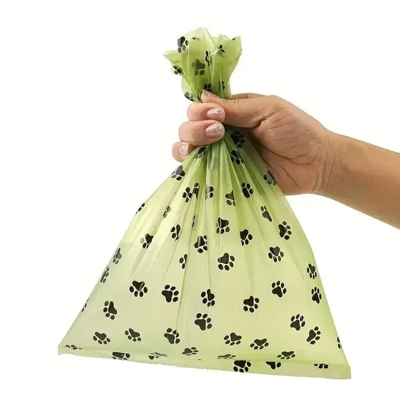 Large Leakproof Dog Waste Bags for Easy Pet Cleanup
