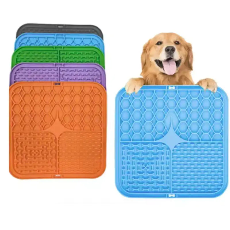 Stress Free Dog Grooming Slow Feeder Mat