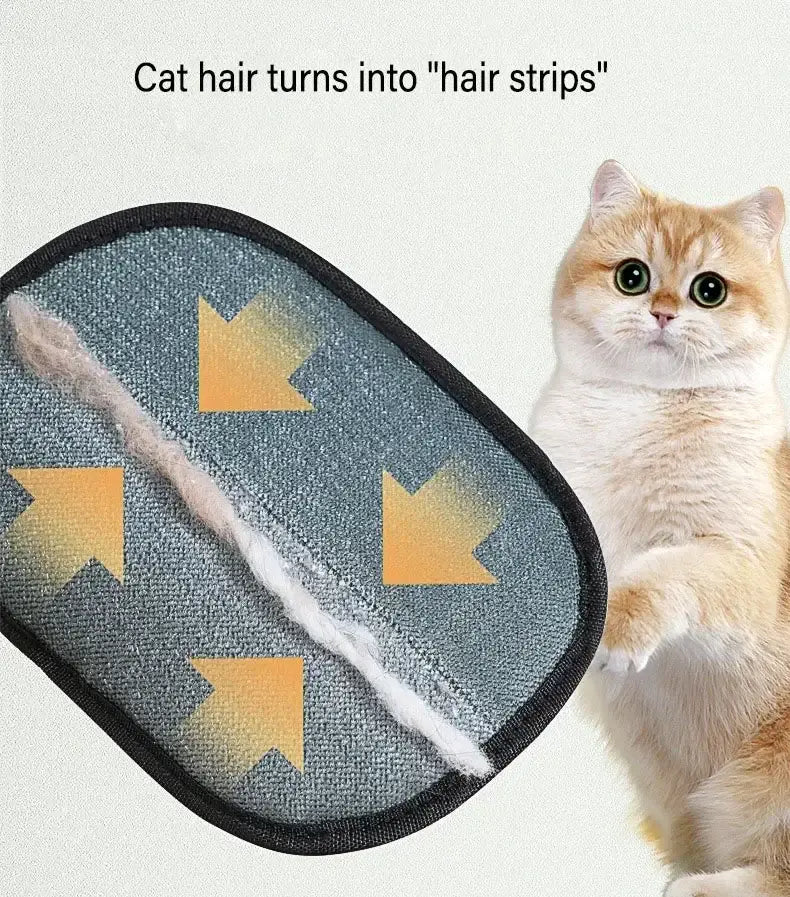 1A-Pet Hair Removal Mitts for Cats and Dogs – Static Brush